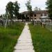 Alley of the Czech Cemetery in Zhytomyr city
