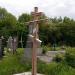 Cross in Zhytomyr city
