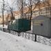 Строительная будка в городе Пинск
