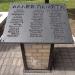 Аллея памяти в городе Магнитогорск