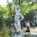 Бывшая скульптура в городе Хабаровск