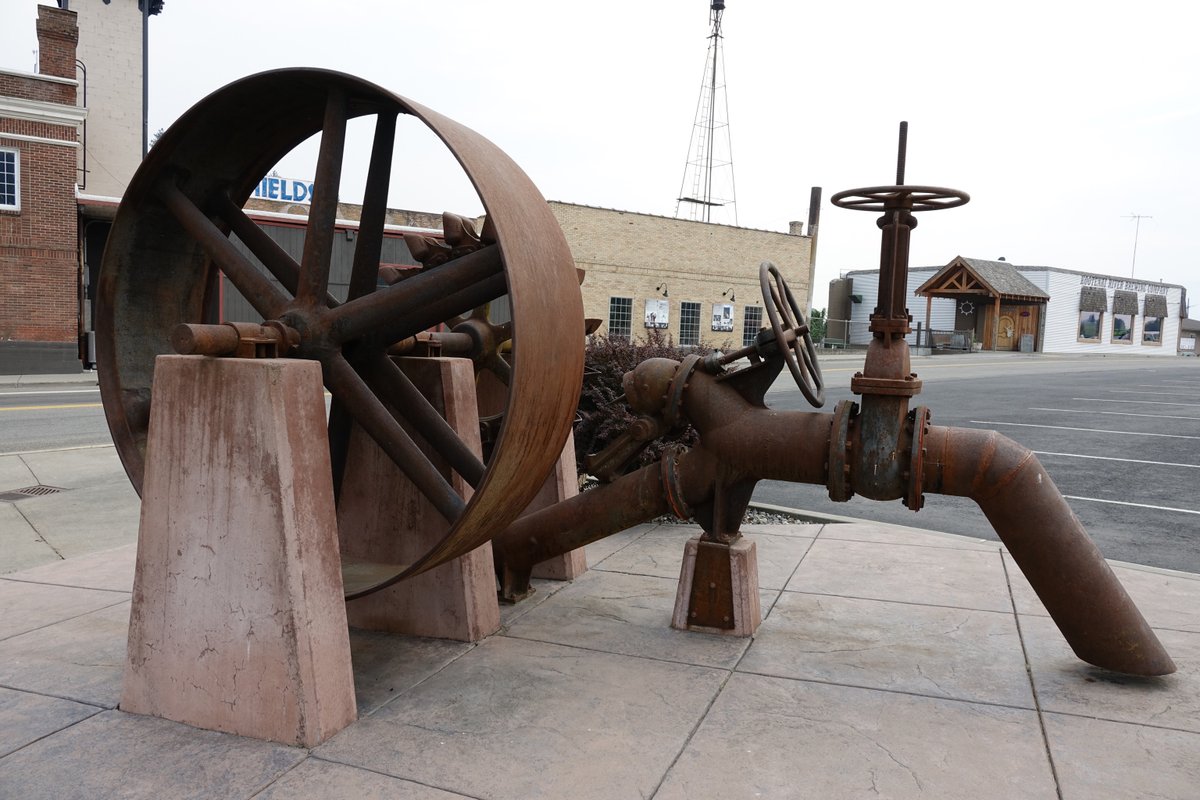 Pelton Wheel Bonners Ferry, Idaho