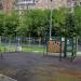 Спортивная площадка с качелями в городе Москва