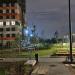 Сквер в городе Москва