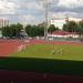 Football gates in Zhytomyr city