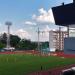 Pit for long jumps in Zhytomyr city