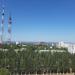 Телерадиовещательная башня в городе Самара