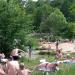 Children's beach in Zhytomyr city
