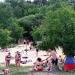 Children's beach in Zhytomyr city