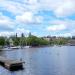 Lappeenrannan Kasinonrannan vierasvenelaituri (fi) in Lappeenranta city