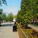 Театральный сквер в городе Уфа