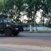 Stop Ofitserska Street in Zhytomyr city
