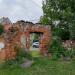 Ruiny bramy in Gliwice city