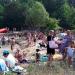Children's beach in Zhytomyr city