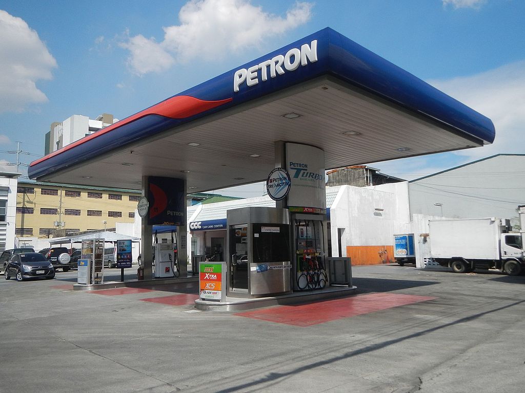 Petron Gas Station Manila