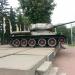 Танк - памятник T-34-85 