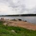 Пристань паромной переправы в городе Тутаев