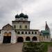 Территория собора Воскресения Христова в городе Тутаев