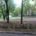 Сквер в городе Москва