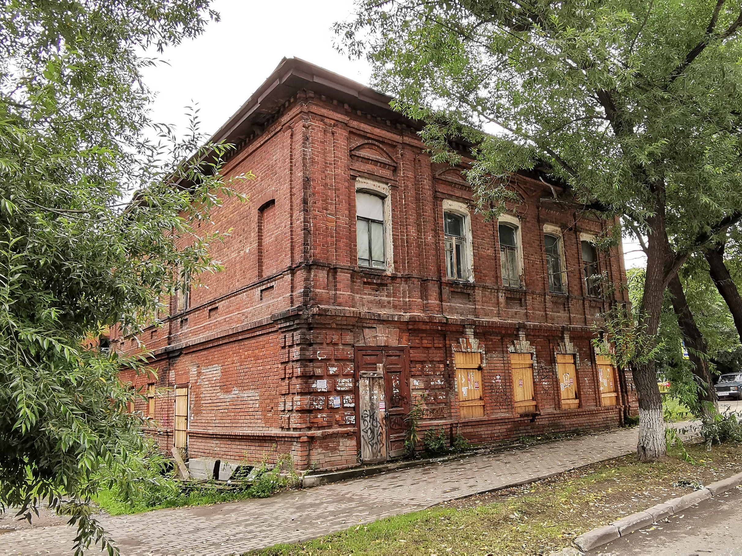 «Дом томского купца К. Н. Колотилова» — памятник архитектуры - Томск