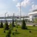 Газон в городе Москва