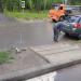 Лестничный спуск в городе Москва