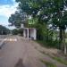 Автобусная остановка в городе Раздольное