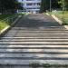 Широкая лестница в городе Москва