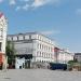Construction of an office center in Zhytomyr city