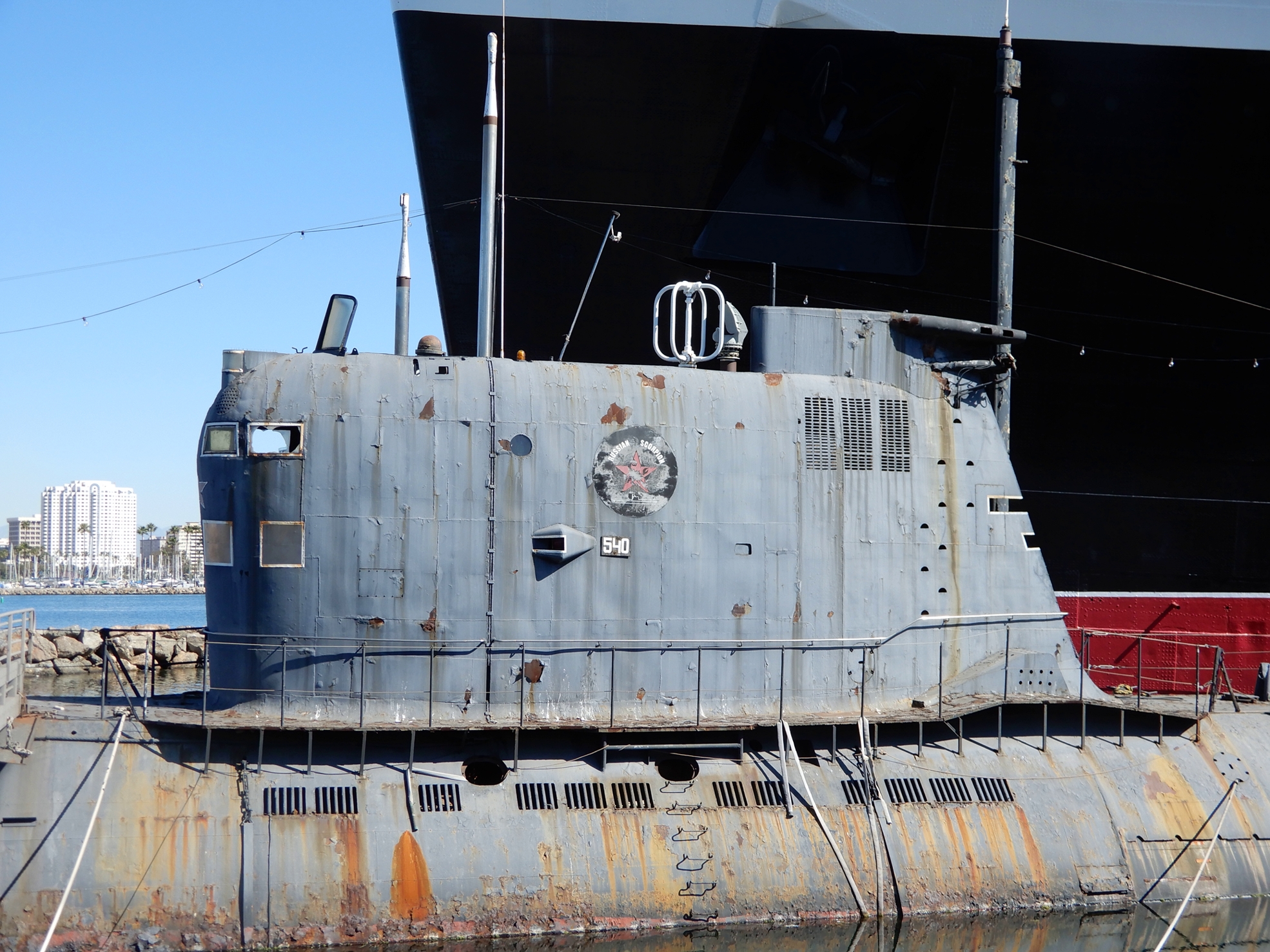 B-427 ("Scorpion") Soviet Attack Submarine (closed)