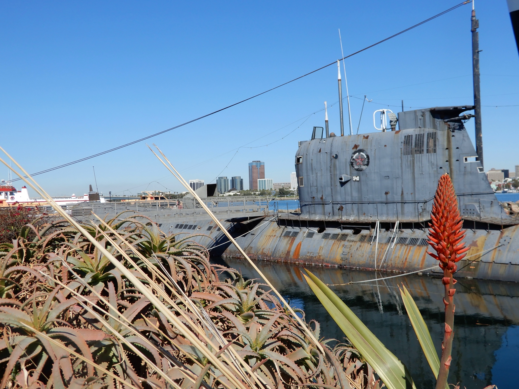 B-427 ("Scorpion") Soviet Attack Submarine (closed)