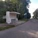 Автобусная остановка в городе Раздольное