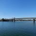 Queensway Bay Bridge in Long Beach, California city