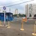 Пост охраны автостоянки в городе Москва