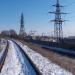 Дымовая труба в городе Енакиево