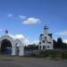 Строящаяся церковь благоверной царицы Тамары в городе Часцы