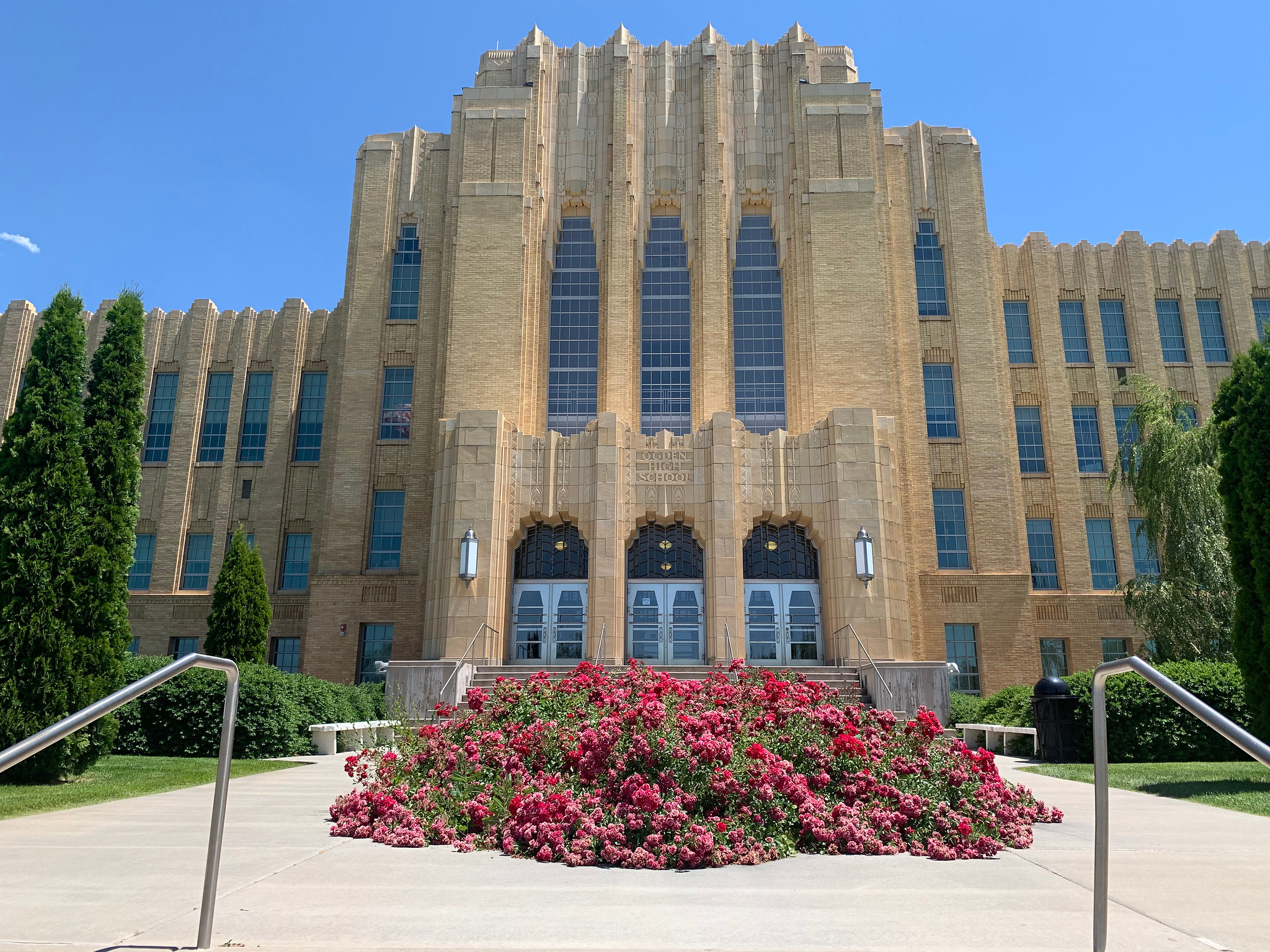 Ogden High School - Ogden, Utah Harrison Boulevard, 2828