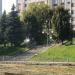Широкая лестница в городе Москва