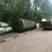 Центральная станция мусороудаления микрорайона Чертаново Северное в городе Москва