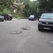 Автостоянка в городе Гатчина