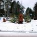 Karhumäen kiertoliittymä (fi) in Imatra city