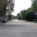 Crosswalk in Zhytomyr city