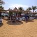 Beach in Hurghada city