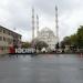 Iğdır Kent Meydanı (ve taksi durağı) in Iğdır city