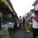 Dangwa Flower Market in Manila city