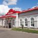 Железнодорожный вокзал станции Луховицы в городе Луховицы