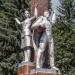 Вечный огонь в городе Луховицы