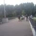 Дамба в городе Москва