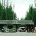 Glacier National Park West Entrance Station