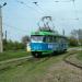 Кінцева зупинка трамваю № 4 «Вулиця Одеська»